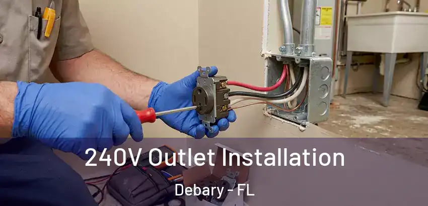 240V Outlet Installation Debary - FL