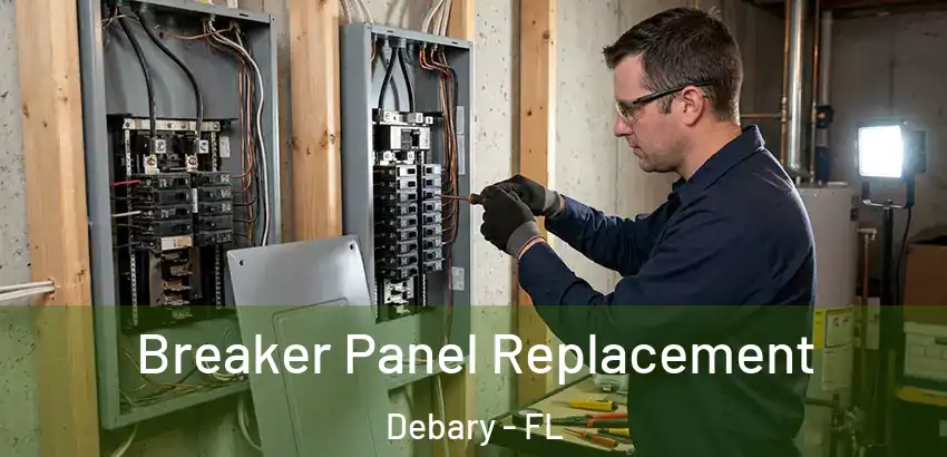  Breaker Panel Replacement Debary - FL