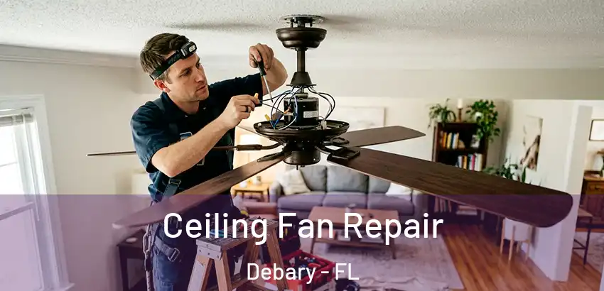 Ceiling Fan Repair Debary - FL