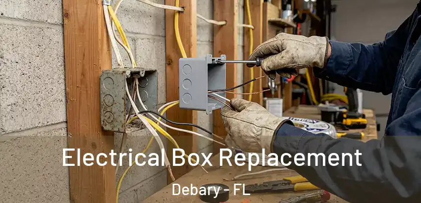 Electrical Box Replacement Debary - FL