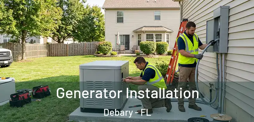 Generator Installation Debary - FL