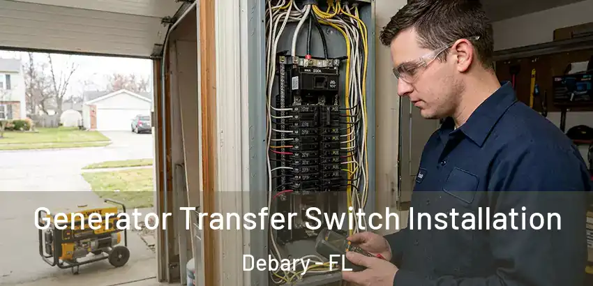  Generator Transfer Switch Installation Debary - FL