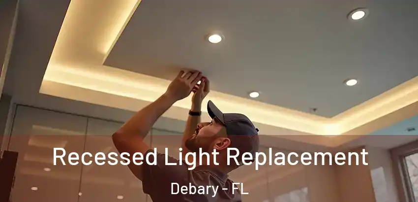  Recessed Light Replacement Debary - FL