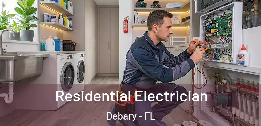  Residential Electrician Debary - FL