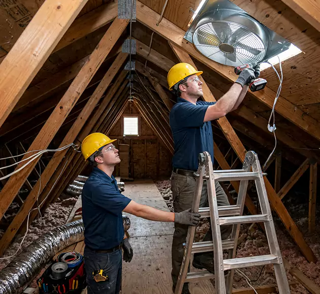 Professional Attic Fan Installation: Your Local Ventilation Team in Debary, FL