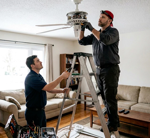 Professional Ceiling Fan Repair: Your Local Fan Specialist in Debary, FL