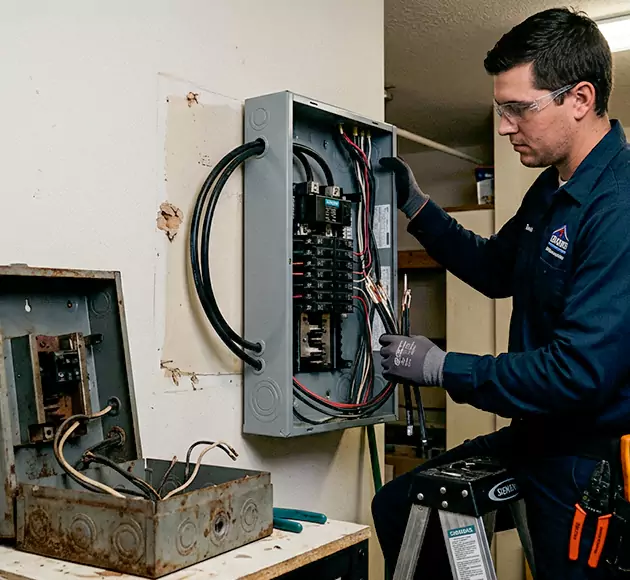 Professional Electrical Box Replacement: Your Local Enclosure Team in Debary, FL