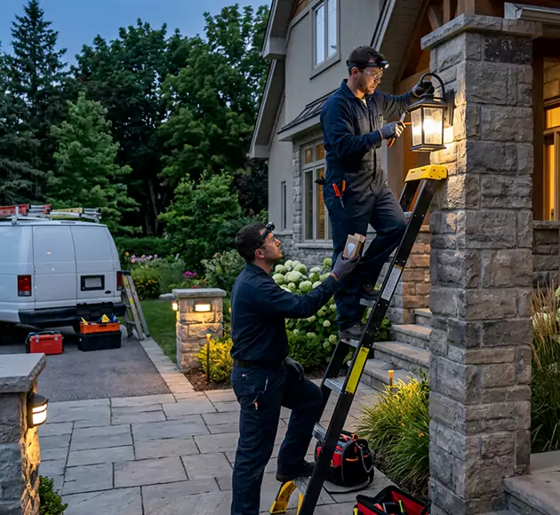 Professional Outdoor Lighting Repair: Your Local Fixture Fix Team in Debary, FL
