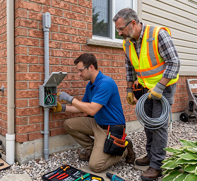 Professional Outdoor Outlet Installation: Your Local Exterior Wiring Team in Debary, FL