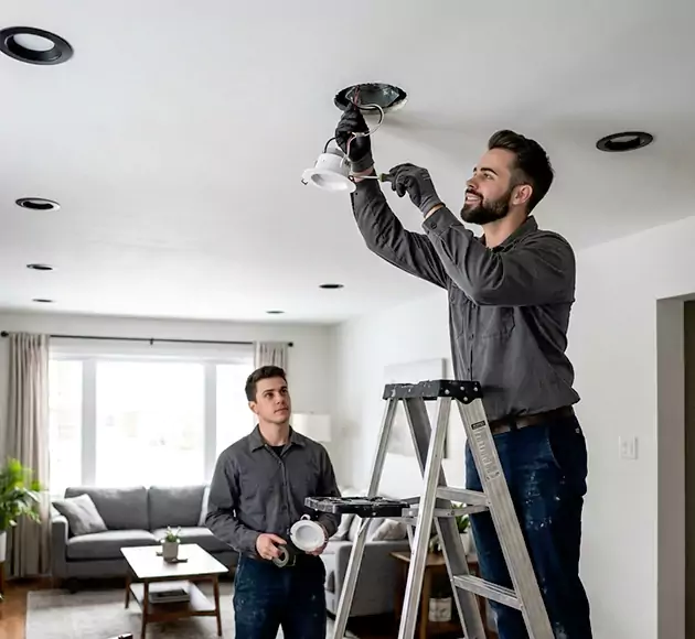 Professional Recessed Lighting Installation: Your Local Lighting Team in Debary, FL