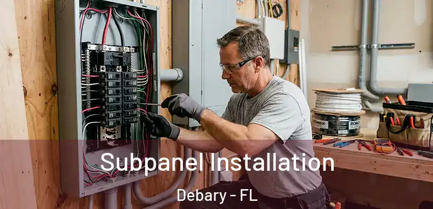 Subpanel Installation Debary - FL