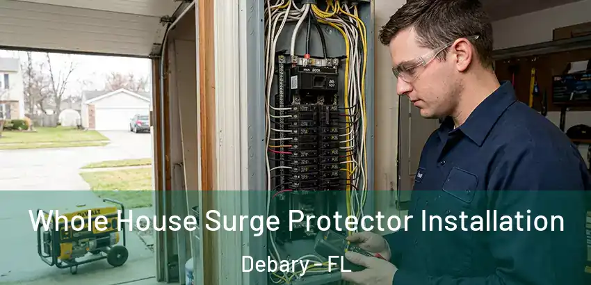  Whole House Surge Protector Installation Debary - FL